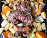 Foto del paso 5 de la receta: Marucha al horno con verdura rústica