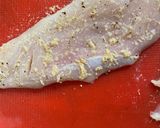 A picture of step 4 of Grilled Chicken Sizzler With Mushroom Sauce.