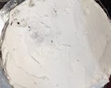 A picture of step 11 of Eggless Mango cake.