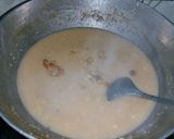 A picture of step 8 of Moong dal payasam/pasi parappu payasam.