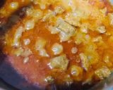 A picture of step 2 of Beef Fried Khausoy(burmese dish).