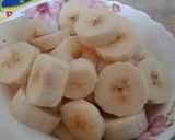 A picture of step 2 of Healthy fruit chaat😋.