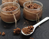 Foto del paso 4 de la receta: Natillas 🥣 de chocolate 🍫 y crema de cacahuete 🥜