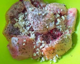 Foto del paso 1 de la receta: Estofado de pollo con champiñones, zanahoria y patatas