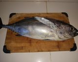 Foto del paso 1 de la receta: Albacora en salsa