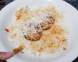 Foto langkah ke 8 dari resep Ayam Geprek Keju Sederhana.