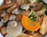 Hình bước làm 8 của món Hủ tiếu chay