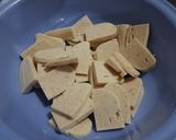 Hình bước làm 1 của món Chả cá basa kho tiêu