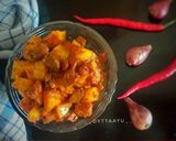 Foto langkah ke 6 dari resep Sambel goreng kentang ati sapi simple.