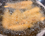 Foto del paso 4 de la receta: Fingers de pollo al horno con mozzarella y parmesano