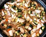 Foto del paso 8 de la receta: Arroz de bacalao con verduritas