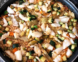 Foto del paso 8 de la receta: Arroz de bacalao con verduritas