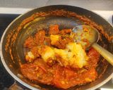 A picture of step 6 of ❤️ BANARASI TOMATO CHAAT ❤️.