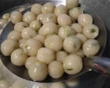 Foto langkah ke 8 dari resep 58. Cilok Saus Mercon.