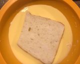 Foto langkah ke 6 dari resep Makanan AnakRoti Susu Lapis Telur Orak Arik.