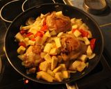 Foto del paso 7 de la receta: Pollo estrellado