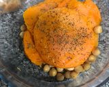 Foto del paso 3 de la receta: Hamburguesas de garbanzo y calabaza