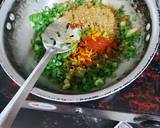 Spring Onion Sabji recipe step 3 photo