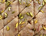 A picture of step 9 of Makhana Barfi | मखाना बर्फी.
