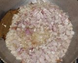 विदर्भ स्पेशल  झणझणीत  डाळ कांदा (dal kanda recipe in marathi) रेसिपी स्टेप 3 फोटो 