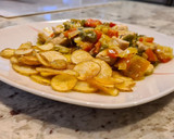 Foto del paso 4 de la receta: Guiso de pavo con pimientos