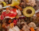 Foto del paso 17 de la receta: 189. Ensalada de Lentejas con Atún y Surimi
