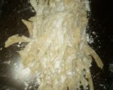 Foto del paso 2 de la receta: Fideos caseros