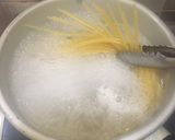 Foto langkah ke 1 dari resep Spaghetti Carbonara.