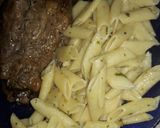 Foto del paso 6 de la receta: Churrasquitos con fideos al provenzal