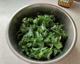 南瓜羽衣甘藍佐蜂蜜檸檬沙拉醬的食譜步驟1照片