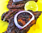 मंगलोरियन फिश तवा फ्राय (fish tawa fry recipe in marathi) रेसिपी स्टेप 7 फोटो 