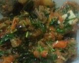A picture of step 3 of Wet fried beef.