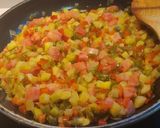 Foto del paso 5 de la receta: Pisto en revuelto