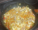 Foto del paso 5 de la receta: Wok de ternera agridulce con arroz blanco