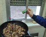 Foto del paso 3 de la receta: Conejo al ajo y tomillo