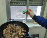 Foto del paso 3 de la receta: Conejo al ajo y tomillo