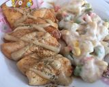 รูปขั้นตอนการทำที่ 3 ของ อกไก่มัสตาร์ดฮันนี่ ละมุนนีที่สุด