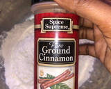 A picture of step 1 of Challa bread.