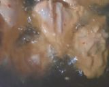 A picture of step 5 of Fried chilli chicken.