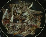 A picture of step 1 of Pan grilled mutton ribs, Roasted potatoes with veggies.