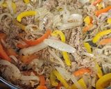 A picture of step 2 of Italian Steak Sub.