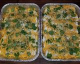 A picture of step 5 of Mike's White Girl Green Chile Enchiladas.