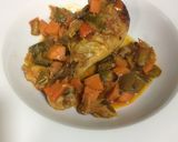 Foto del paso 17 de la receta Muslos de pollo al horno