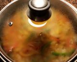 Foto del paso 8 de la receta Albóndigas en salsa de berenjenas y cebollas