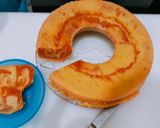 Foto langkah ke 4 dari resep Bolu marmer 4 telur rumahan.