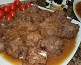A picture of step 8 of Braised Oxtail (Rabo de Toro Estofado).