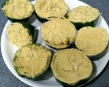 A picture of step 11 of Stuffed cheese katori.