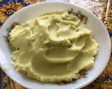 Une image de l'étape 9 de Purée de pommes de terre à la crème et parmesan.