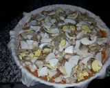 Foto del paso 7 de la receta: Tarta de calabaza pollo cebolla y queso fresco
