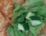 A picture of step 5 of Chicken tortilla wrap.